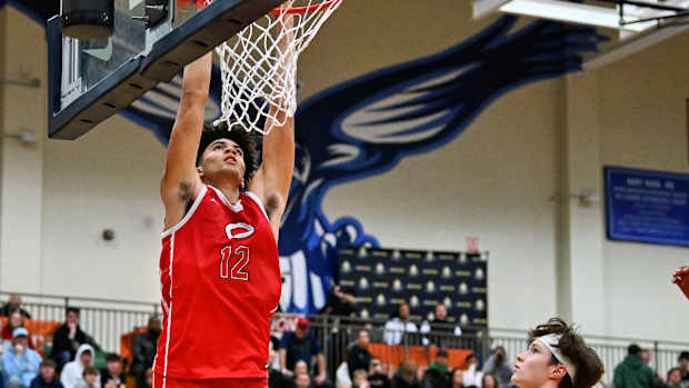 Columbus Lake Oswego boys basketball Les Schwab Invitational December 27 2023 Leon Neuschwander 41